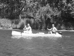 Canoeing